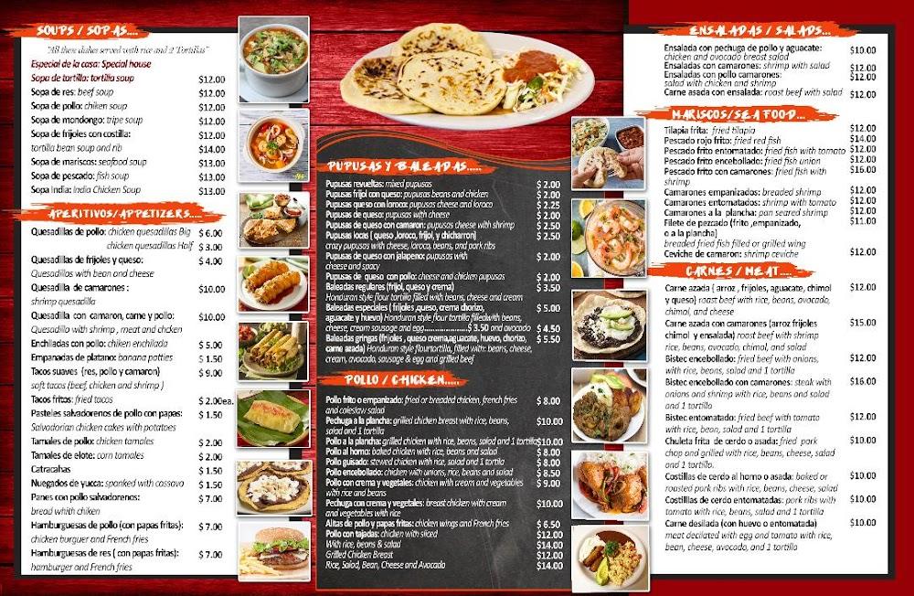 WILLIAMS DELI & RESTAURANT CORP Menu image 1